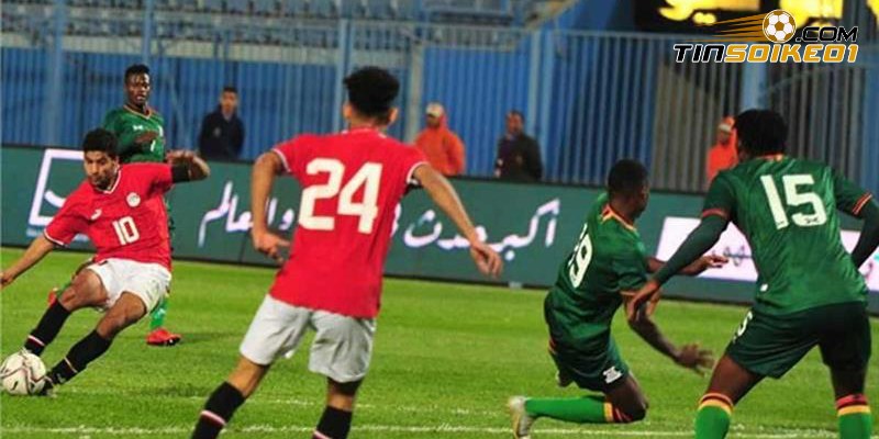 Nhận định trận đấu U23 Egypt vs U23 Dominican Republic