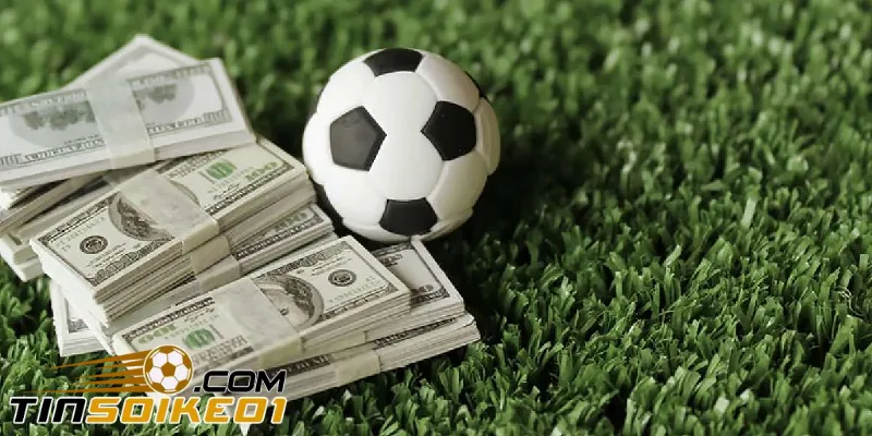 Ví dụ về kèo chấp 1/4