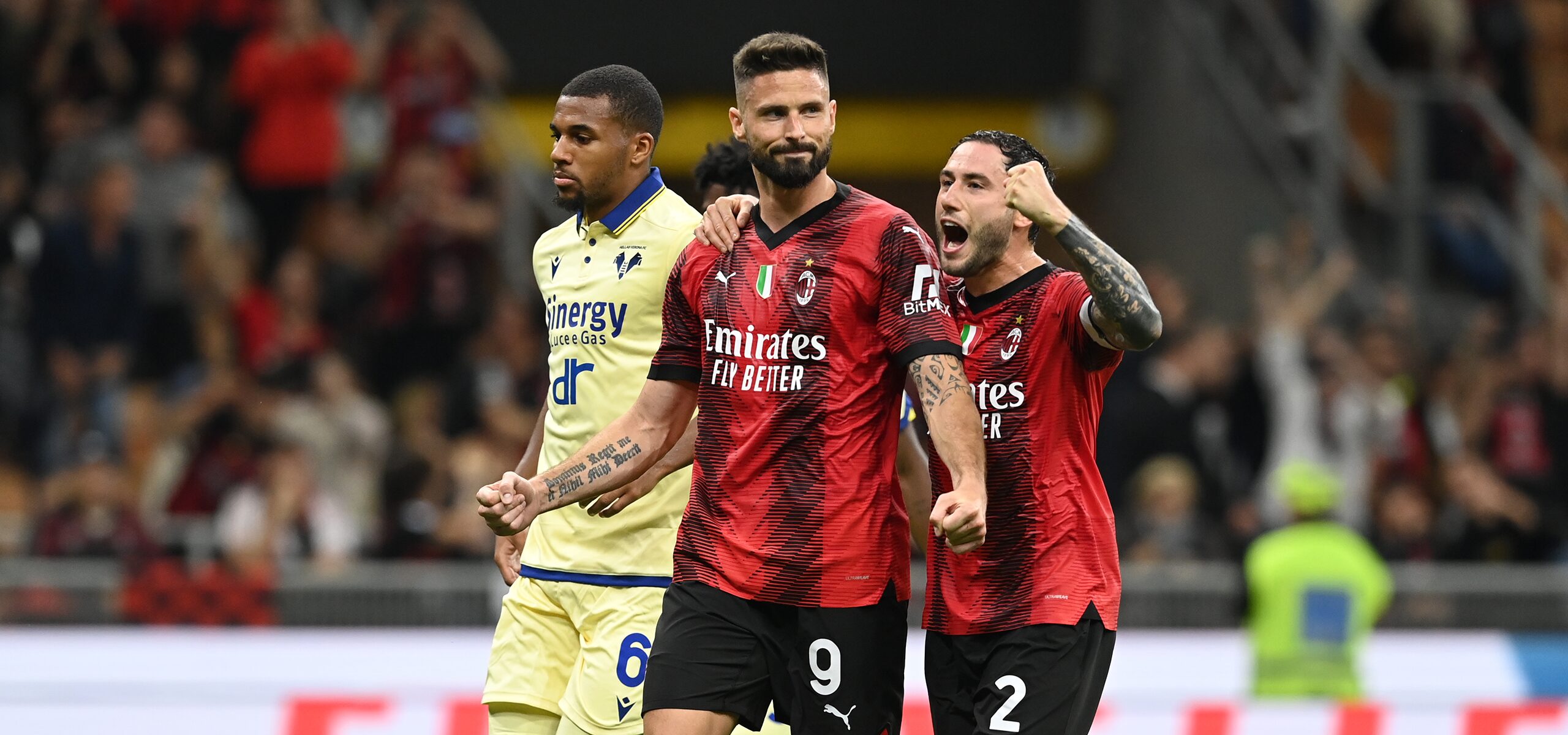 Serie A: Milan vs Verona 18h30 ngày 28/12 2 Soikeo