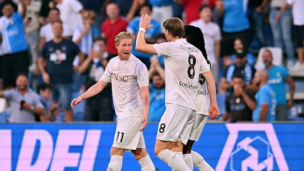 Serie A: Napoli vs Sassuolo 0h ngày 18/1 2 Soikeo